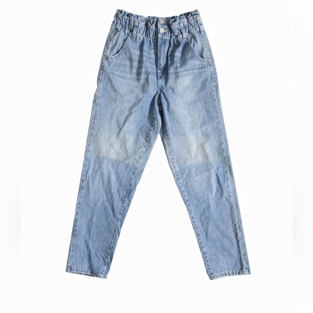 SO Women's Sky Blue High Rise Jeans